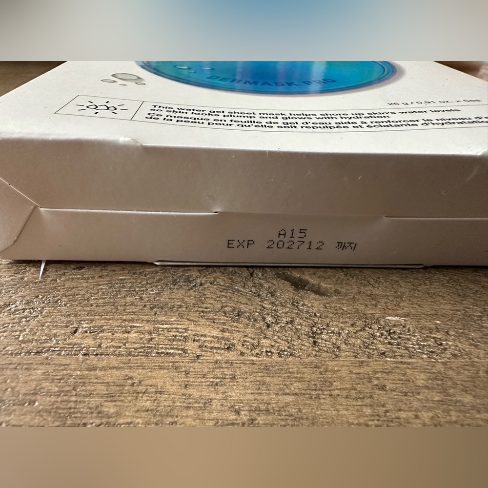 Dr.Jart+ Dermask Vital Hydra Solution Pro Glow Face Mask Hyaluronic Acid 5 PACK - Picture 4 of 4